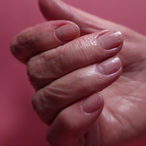 Gepflegte Hände nach einer Hand Spa Behandlung.